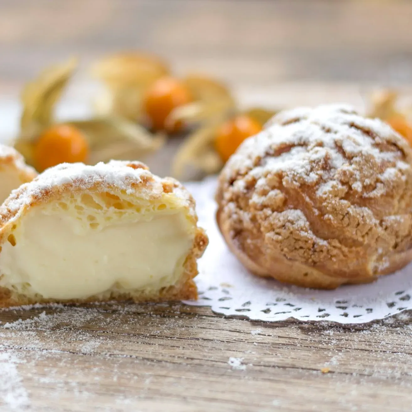 Mini Choux Cream