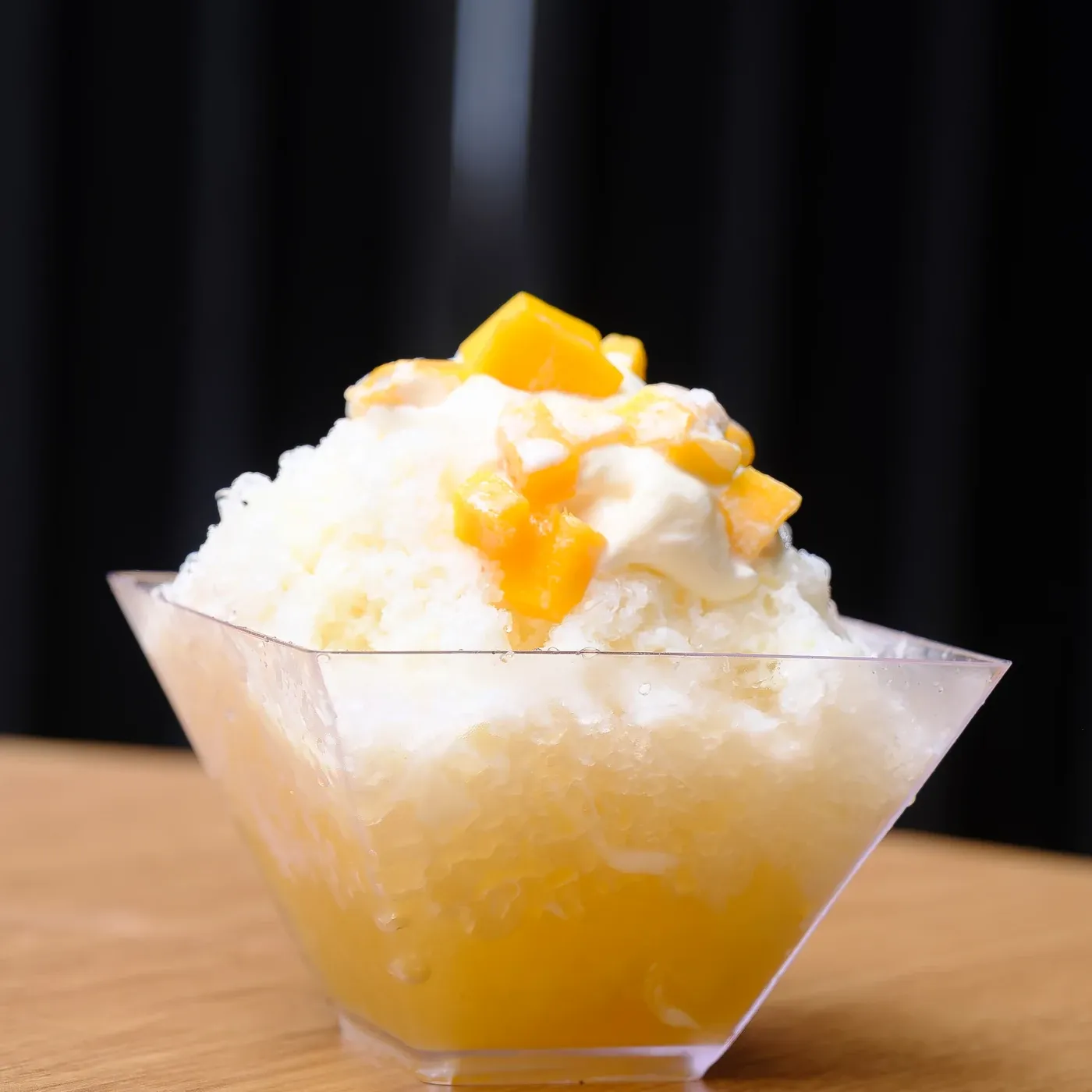 Raspadinha Japonesa de Manga com Maracujá