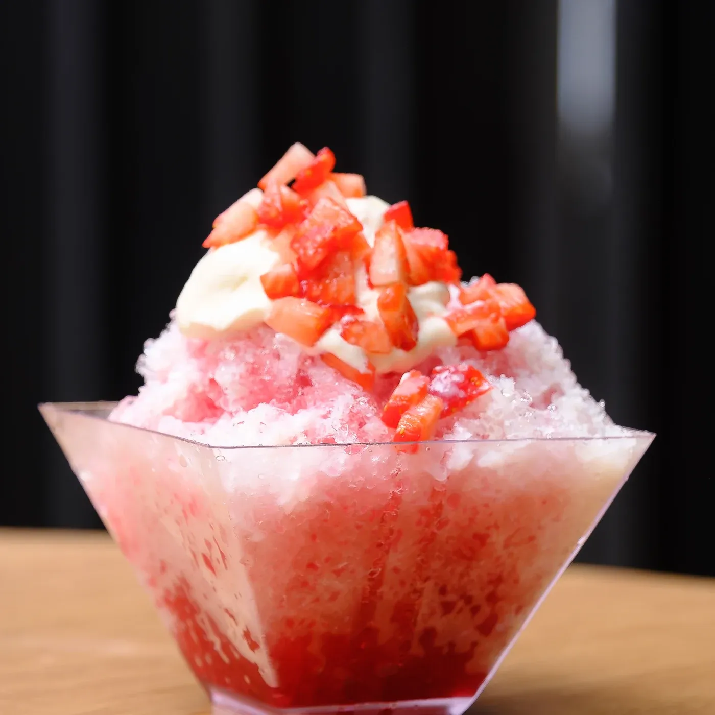 Raspadinha Japonesa de Morango